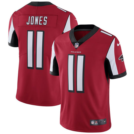 Men's Atlanta Falcons Julio Jones Vapor Untouchable Limited Player Jersey Red