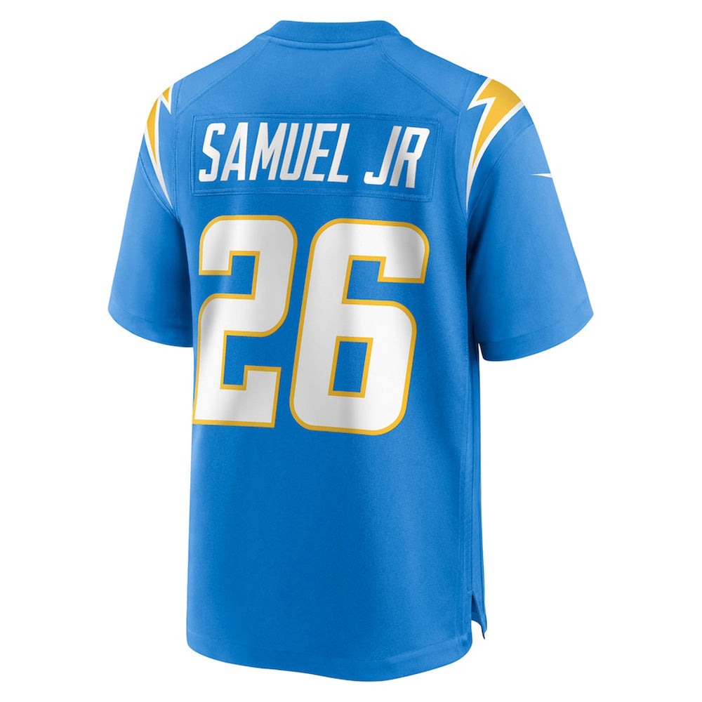 Youth Los Angeles Chargers Asante Samuel Jr. Game Jersey - Powder Blue