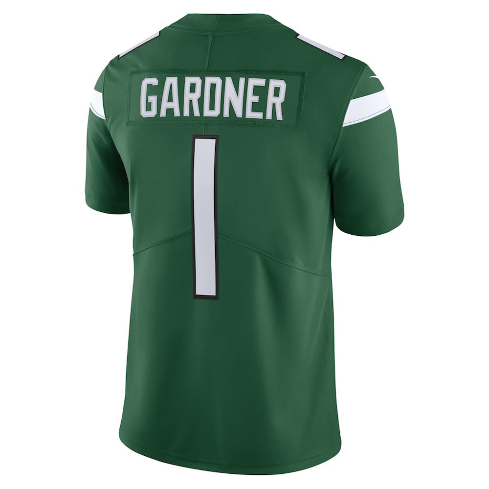 Men's New York Jets Sauce Gardner Vapor Jersey - Green